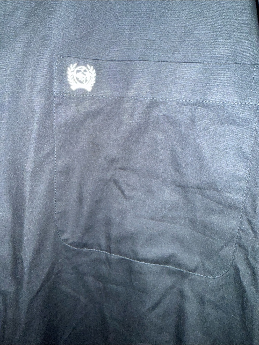 Cinch Bosque Ranch Black Button-Front Western Shirt Jacket - Picture 5 of 7